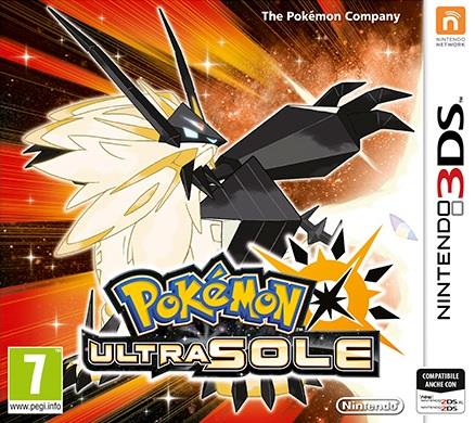 NINTENDO Pokmon Ultra sole per Nintendo 3DS